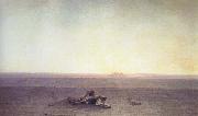 Gustave Guillaumet The Sahara oil painting reproduction